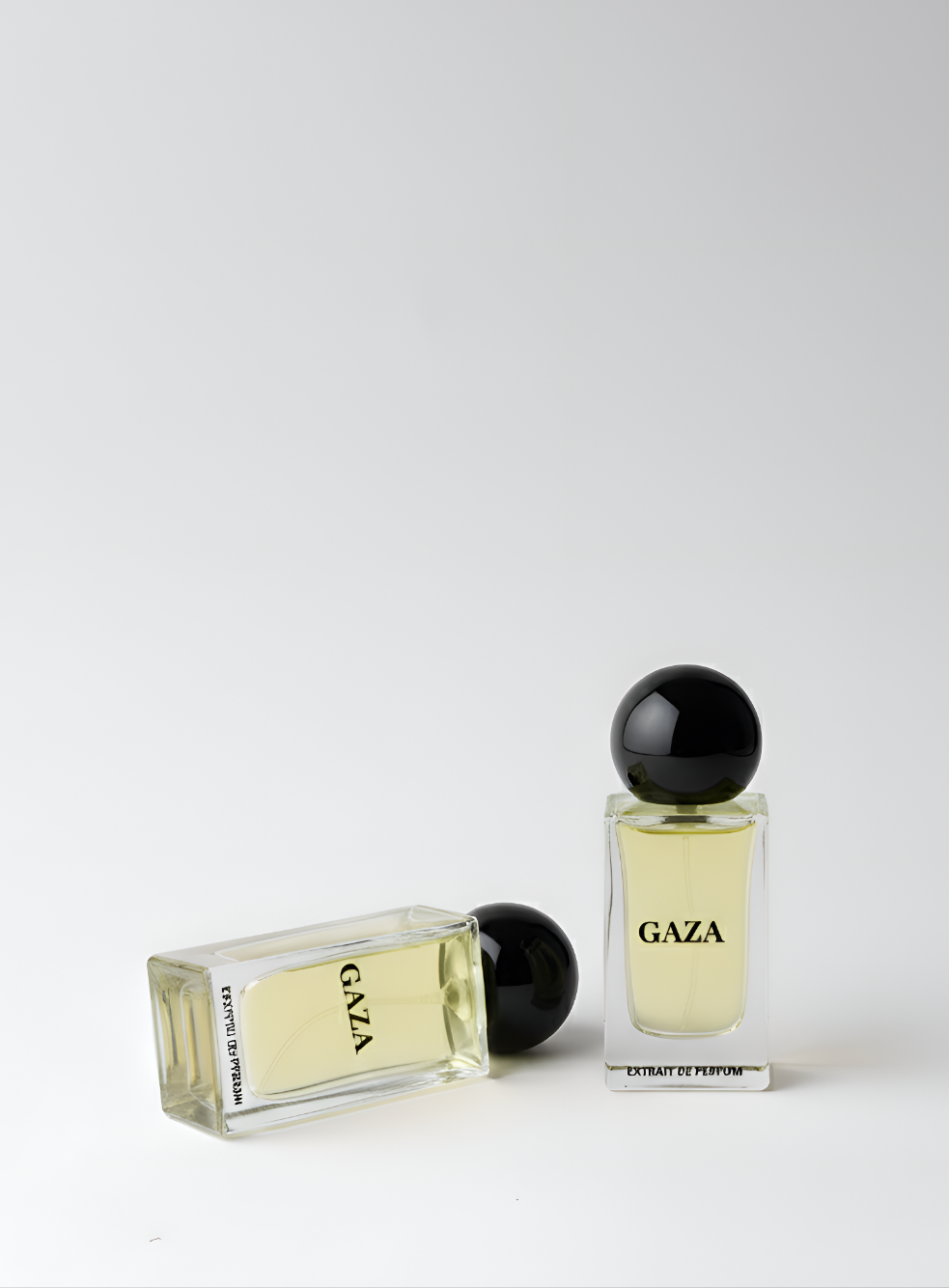 GAZA - UNISEX EXTRAIT DE PERFUME - 50ML.