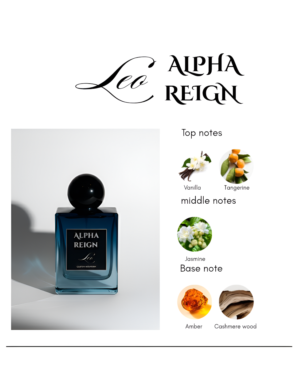 LEO - ALPHA REIGN - 100ML