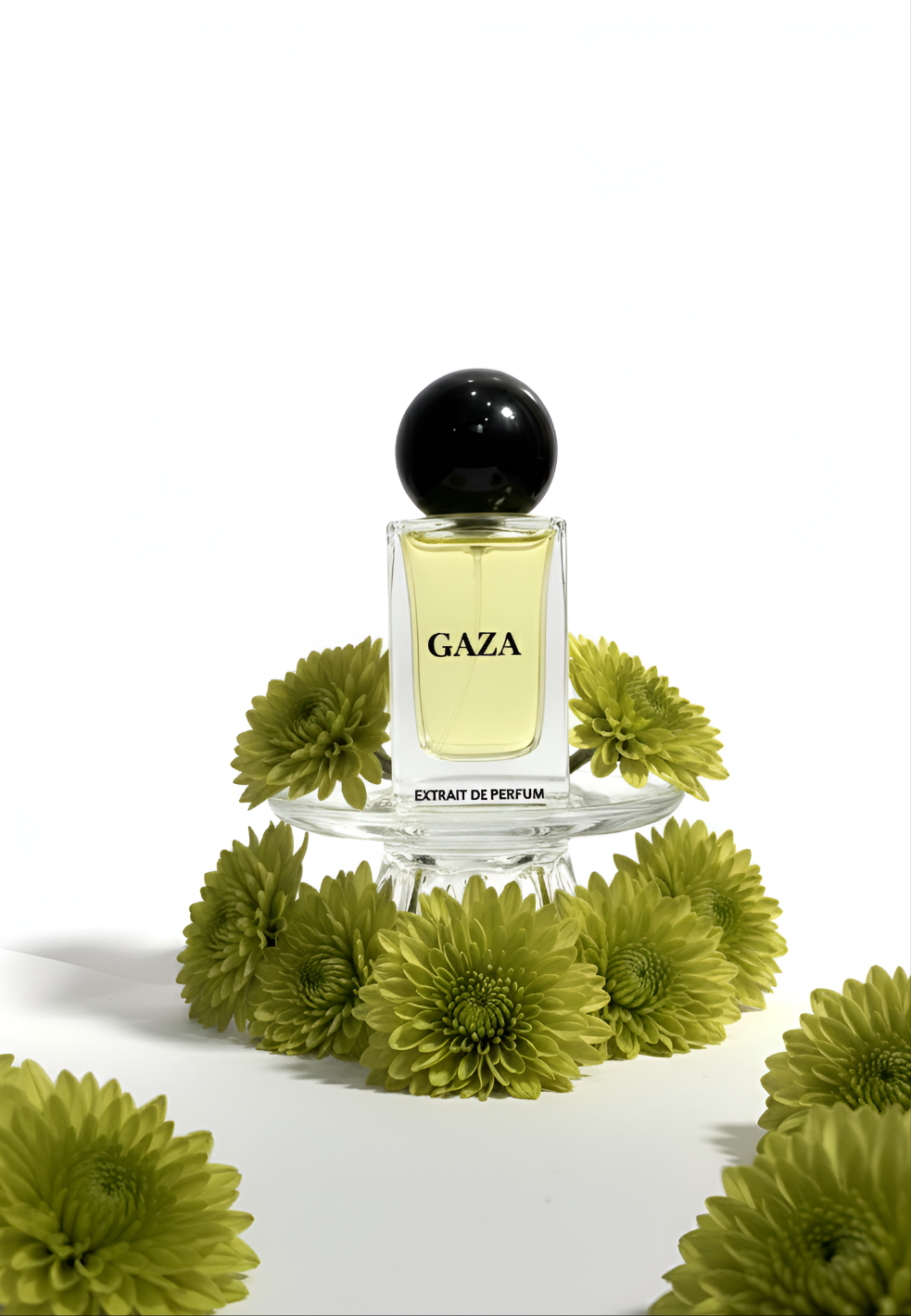 GAZA - UNISEX EXTRAIT DE PERFUME - 50ML.