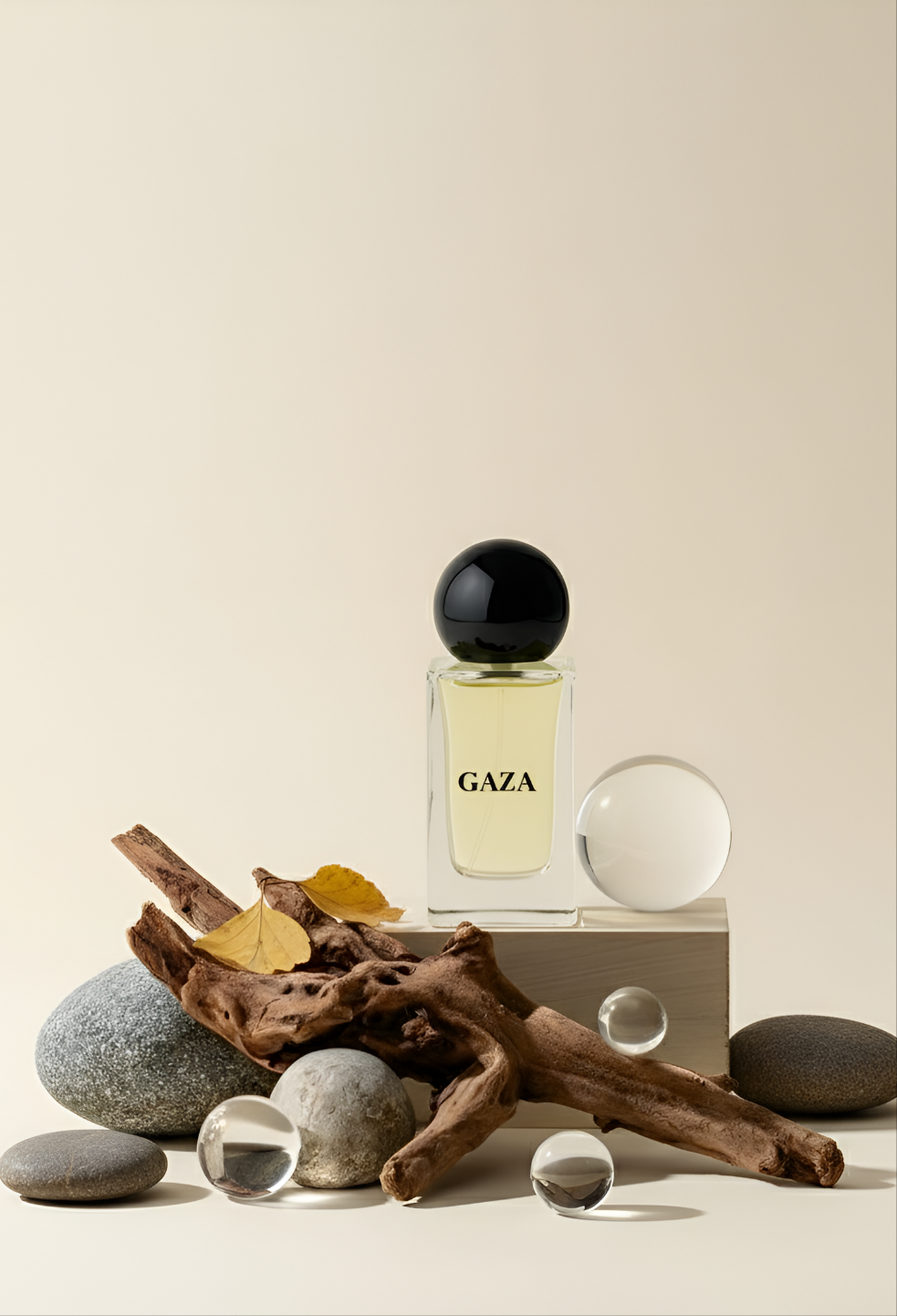GAZA - UNISEX EXTRAIT DE PERFUME - 50ML.