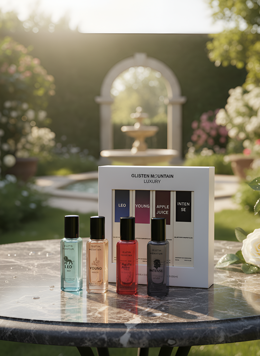 LUXURY GIFT SET PERFUME 20ML ×4 80ML