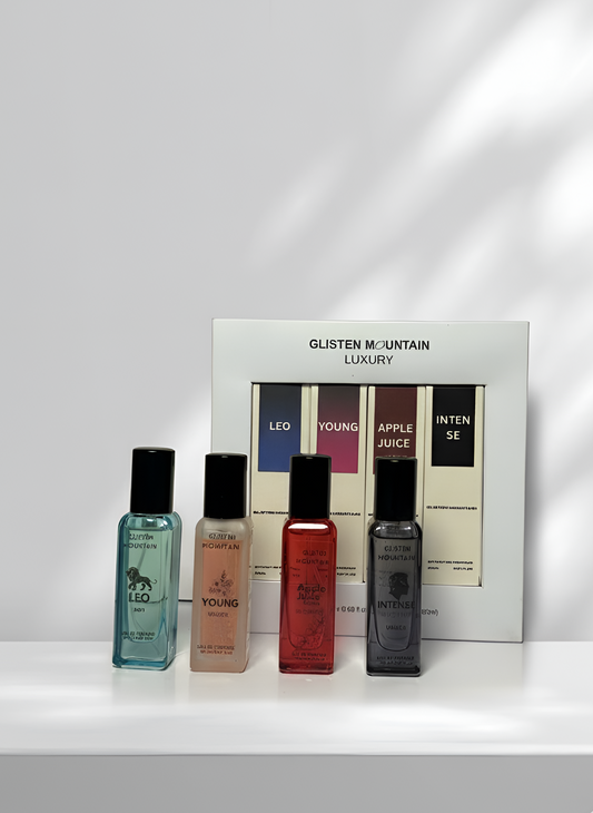 LUXURY GIFT SET PERFUME 20ML ×4 80ML